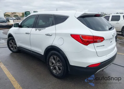 2013 Hyundai Santa Fe Sport from USA, damaged, VIN 5XYZT3LB4DG077497